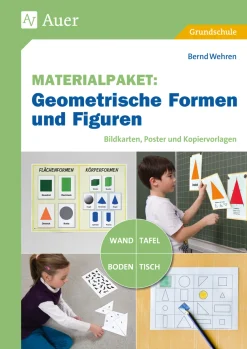 Materialpaket Geometrische Formen und Figuren
