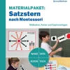 Materialpaket Satzstern nach Montessori