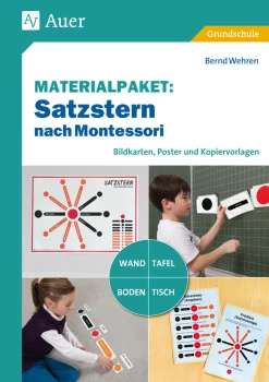 Materialpaket Satzstern nach Montessori