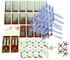 Materialpaket Solarzellen, Motoren