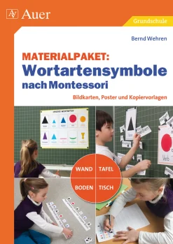 Materialpaket Wortartensymbole nach Montessori