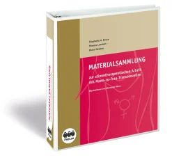 Materialsammlung zur stimmtherapeutischen Arbeit mit Mann-zu-Frau-Transsexuellen, Ordner