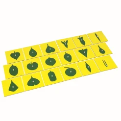 Materialsatz Botanische Kommode, nur Inhalt