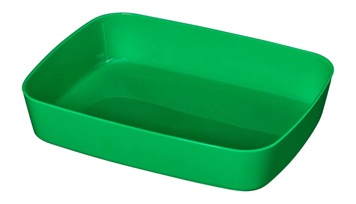 Materialschale grün
