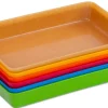 Materialschalen aus biobasiertem treeNside-Material, 6er-Set, klein, Farbset 1