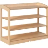 Materialschrank ohne Rückwand, 118 x 40 x 93 cm