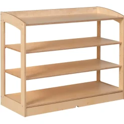 Materialschrank ohne Rückwand, 118 x 40 x 93 cm