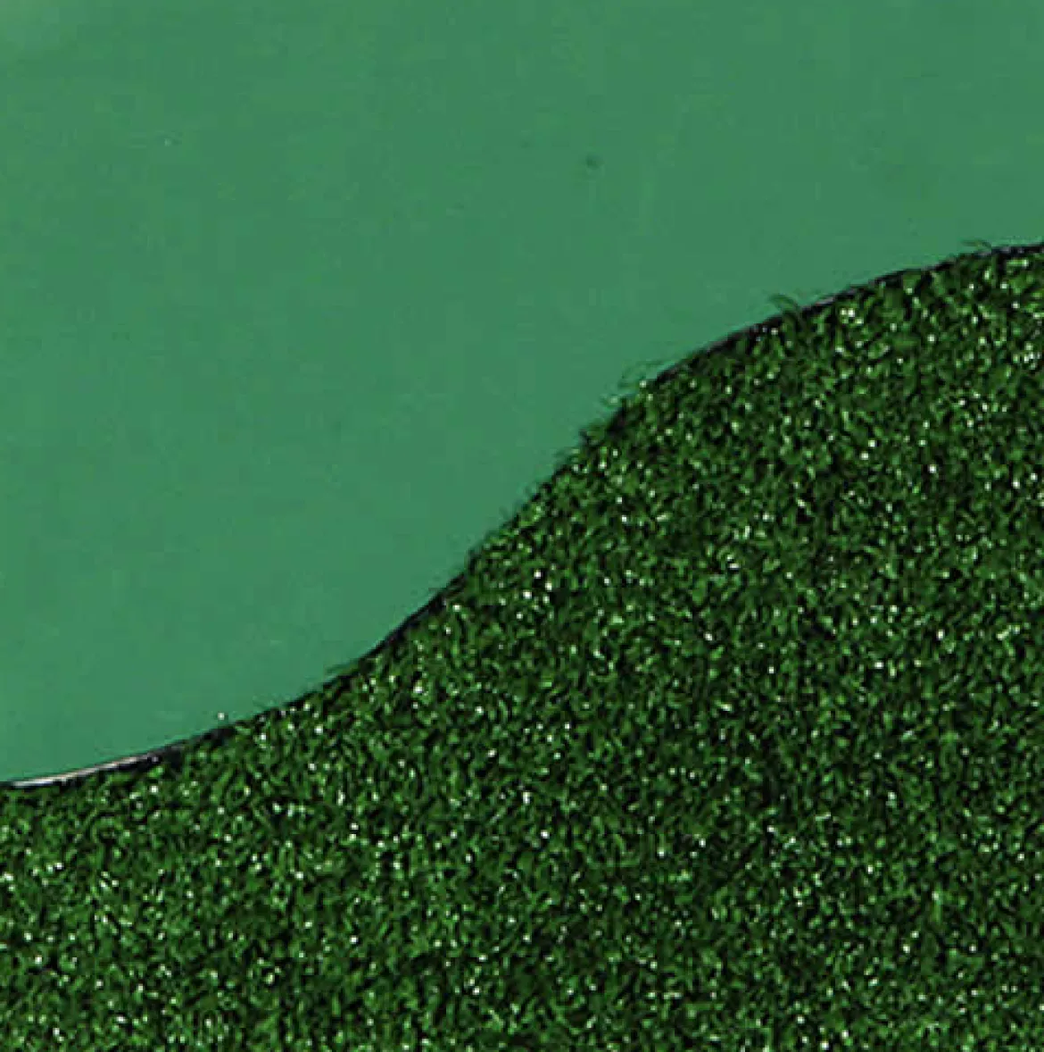 Material-Welle 2-Sinneswand