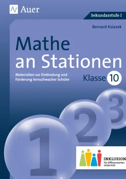 Mathe an Stationen 10_Inklusion