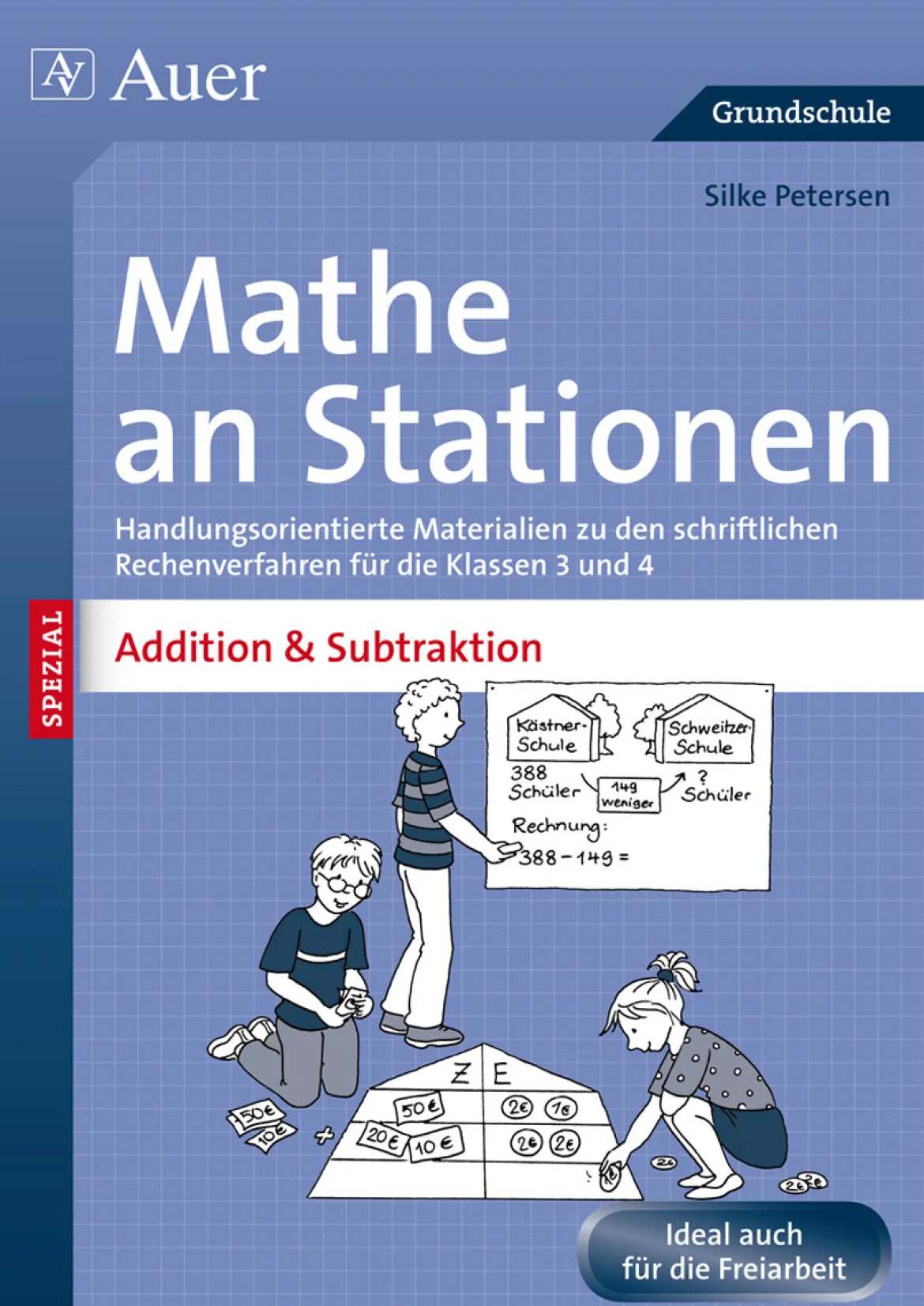 Mathe an Stationen Addition & Subtraktion 3-4