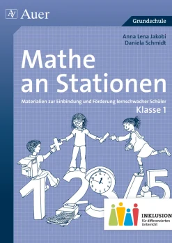 Mathe an Stationen 1 Inklusion