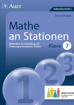 Mathe an Stationen 7 Inklusion
