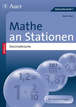 Mathe an Stationen SPEZIAL Dezimalbrüche