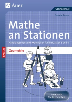 Mathe an Stationen SPEZIAL Geometrie 3-4