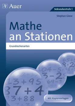 Mathe an Stationen Spezial Grundrechenarten 5-6