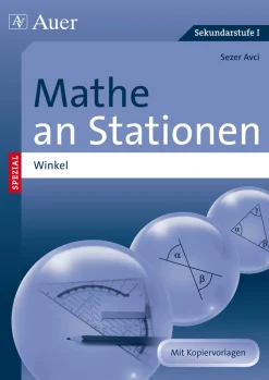 Mathe an Stationen Spezial Winkel