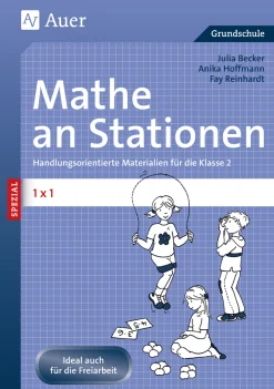 Mathe an Stationen Spezial 1x1