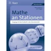 Mathe an Stationen: Umgang mit dem Geobrett