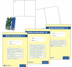 Mathe-Arbeitshefte Kl.1 - Komplettset