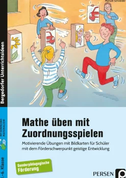 Mathe üben mit Zuordnungsspielen, Buch, Klasse 1-6