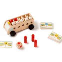 Mathe Bus, Rechenspiel mit Aufgabenkarten, ab 3 Jahre
