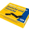 Mathe-Domino: Dreiecke und Vierecke