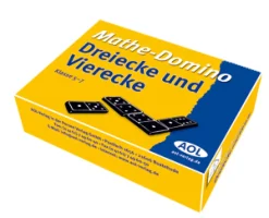 Mathe-Domino: Dreiecke und Vierecke