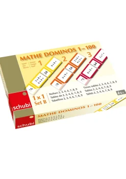 Mathe-Dominos 1x1 Set B, 6-9 Jahre