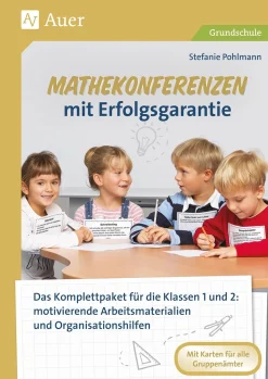 Mathekonferenzen mit Erfolgsgarantie, Klasse 1-2
