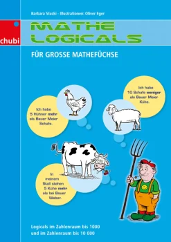 Mathe-Logicals für große Mathefüchse, Kopiervorlagen, 3.-4. Klasse