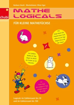 Mathe-Logicals für kleine Mathefüchse, Kopiervorlagen , 1.-2. Klasse