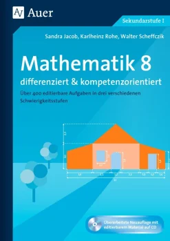 Mathematik 8 differenziert u. kompetenzorientiert
