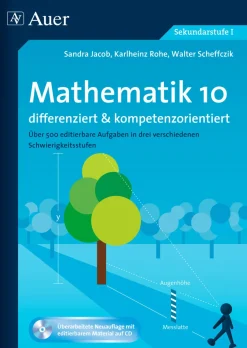 Mathematik 10 differenziert u. kompetenzorientiert