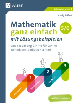 Mathematik ganz einfach mit Lösungsbeispielen 5-6