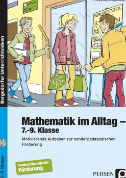 Mathematik im Alltag, Buch inkl. CD, 7.-9. Klasse