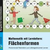 Mathematik mit Lernleitern: Flächenformen, Buch, 5. und 6. Klasse