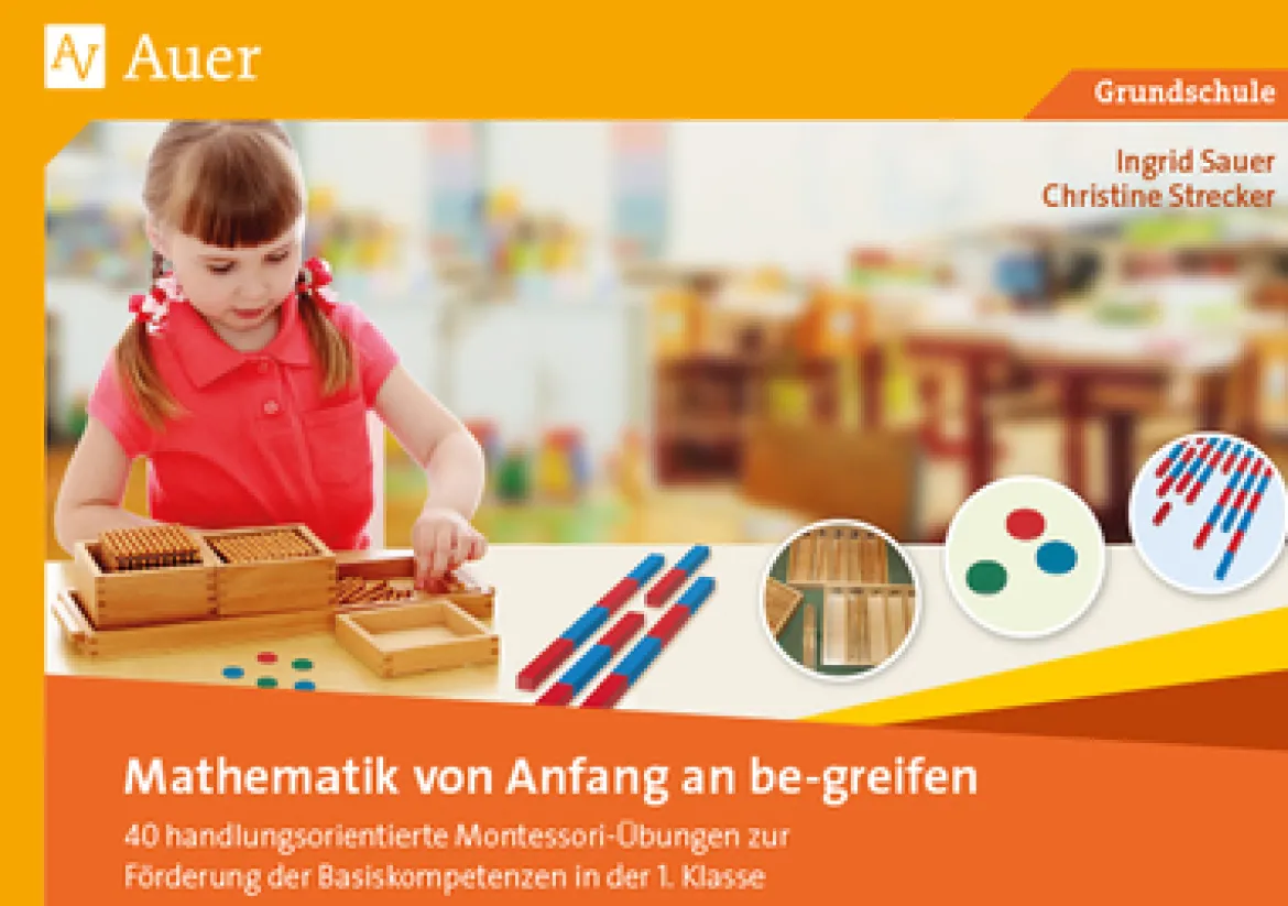 Mathematik von Anfang an be-greifen, Buch, 1. Klasse