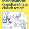 Mathematische Grundkenntnisse einfach testen Buch