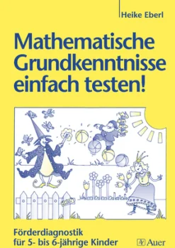 Mathematische Grundkenntnisse einfach testen Buch