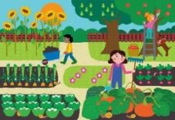 Mathe-Puzzles Zahlengefühl: Mengen bis 12, Holzpuzzle, ab 4 Jahre