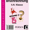 Mathe-Quiz: Bruchrechnung, Kartenspiel, 5.-6. Klasse