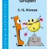 Mathe-Quiz: Größen, Kartenspiel, 5.-6. Klasse