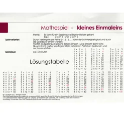 Mathespiel kleines Einmaleins, ab 7 Jahre