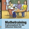 Mathetraining Band 2 - Ergänzungsband inkl. CD, 7.-8. Klasse