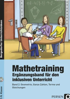 Mathetraining Band 2 - Ergänzungsband inkl. CD, 7.-8. Klasse