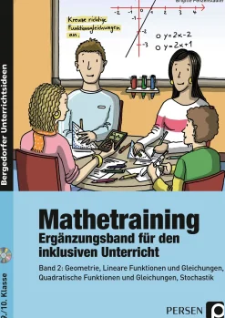 Mathetraining Band 2 - Ergänzungsband inkl. CD, 9.-10. Klasse