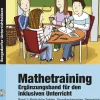 Mathetraining Band 1 - Ergänzungsband inkl. CD, 5.-6. Klasse