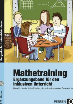 Mathetraining Band 1 - Ergänzungsband inkl. CD, 5.-6. Klasse