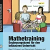 Mathetraining 9./10. Klasse Bd. 1 - Ergänzungsband inkl. CD