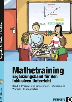 Mathetraining 9./10. Klasse Bd. 1 - Ergänzungsband inkl. CD